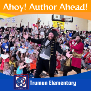 Ahoy! Author Ahead!