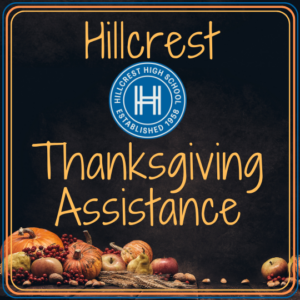 Hillcrest Thanksgiving Assistance