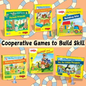 Cooperative Games to Build Skill